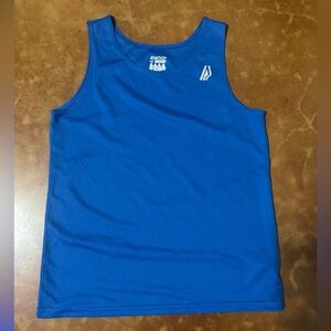 NWT Set Blue Tank & Jogger Set